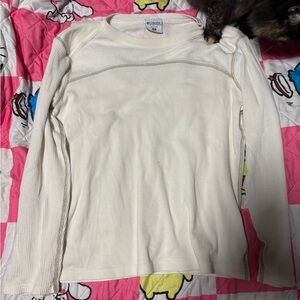 Columbia Women's Cream Long Sleeve Shirt